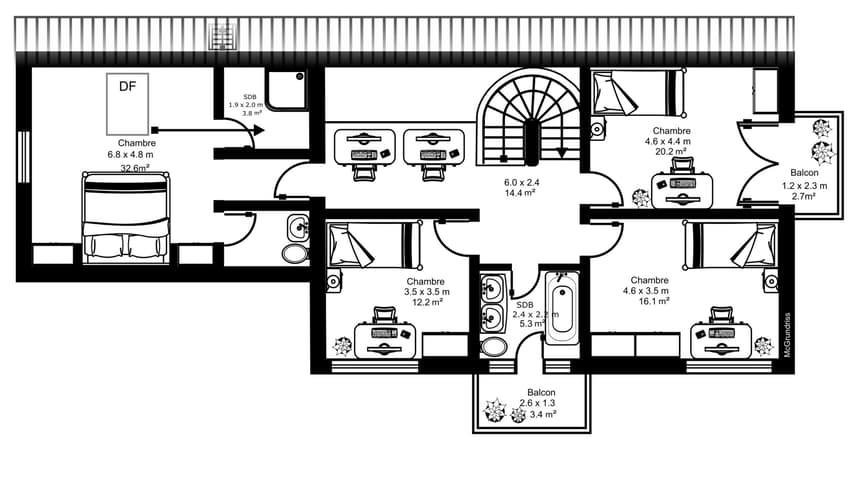 6.5 rooms House to buy in Fribourg - image 1/12