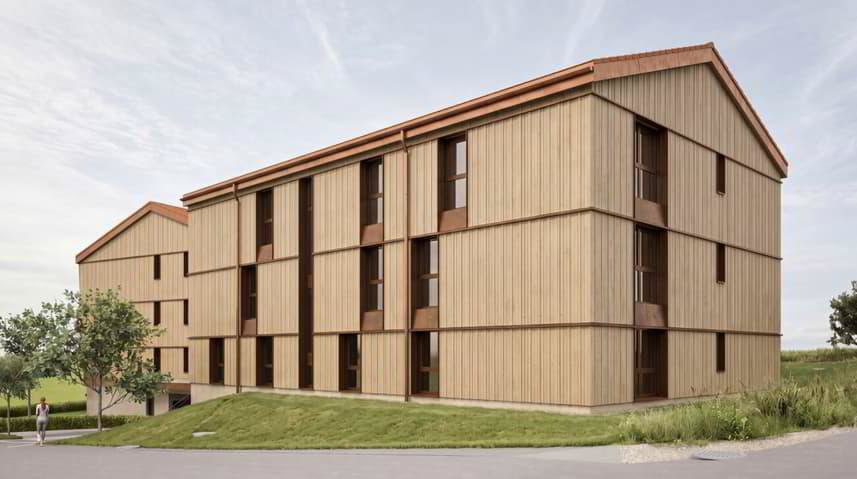 2.5 Zimmer Wohnung zum verkaufen in Treyvaux - Bild 1/7