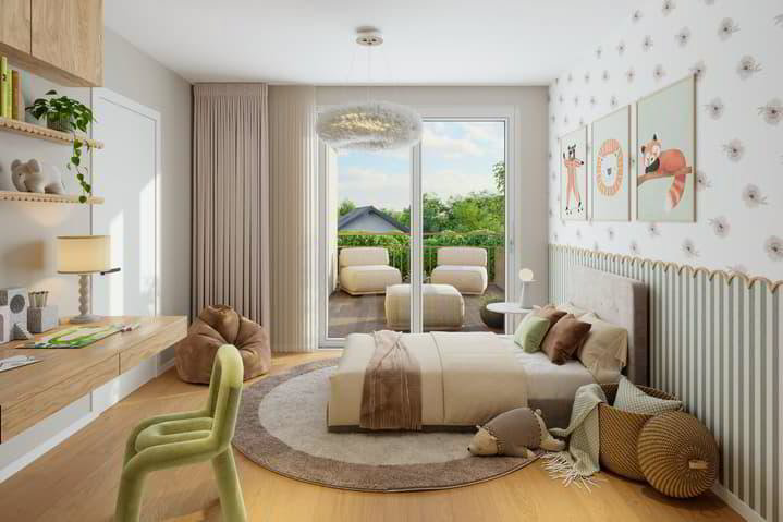 3 Zimmer Wohnung zum verkaufen in Plan-les-Ouates - Bild 1/13