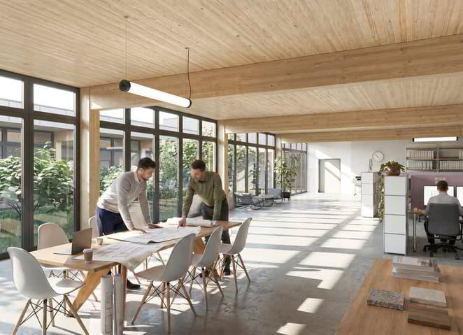 Nouvelle construction d'ateliers à louer à Yverdon-les-Bains - Ansicht 5