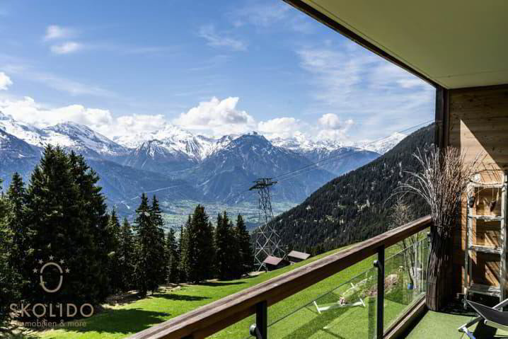 1.5 Zimmer Wohnung zum verkaufen in Riederalp - Bild 1/13