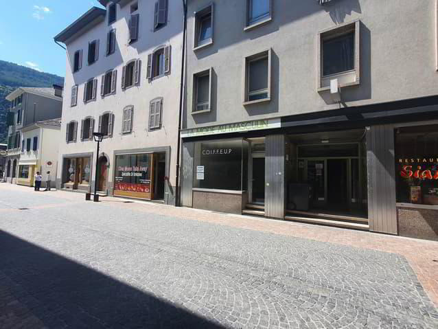 Local commercial salon de coiffure - Martigny - Ansicht 3