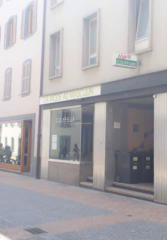 Local commercial salon de coiffure - Martigny - Ansicht 4