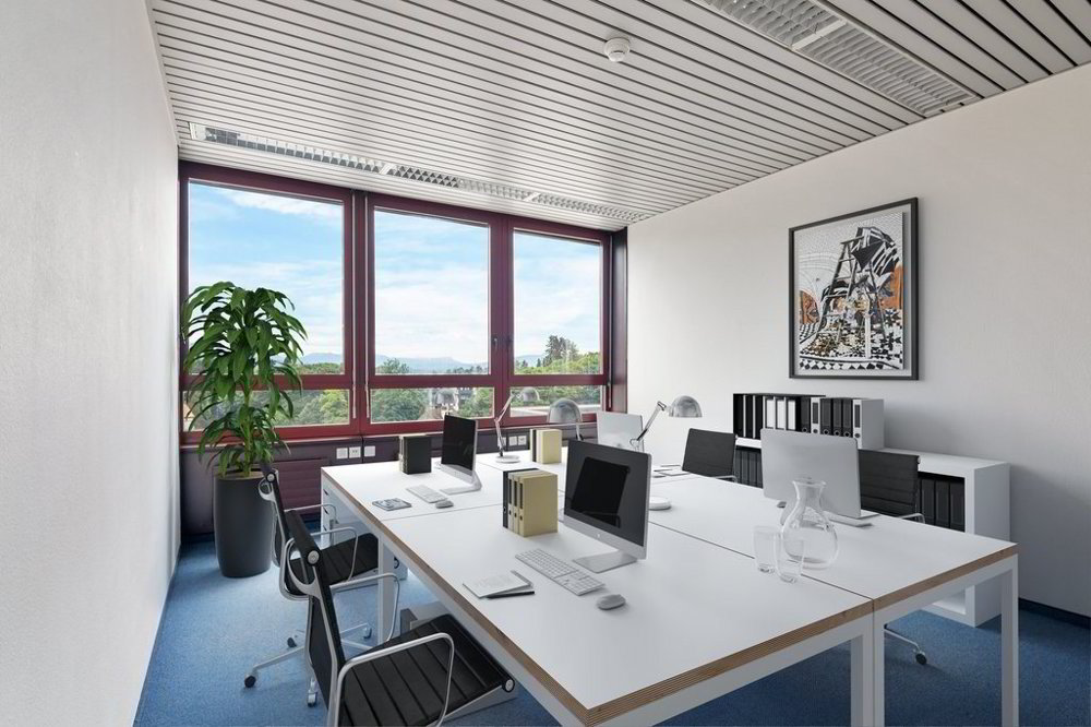 Surface de bureaux à louer à Nyon - Centre Commercial Nyon La Combe - Ansicht 2