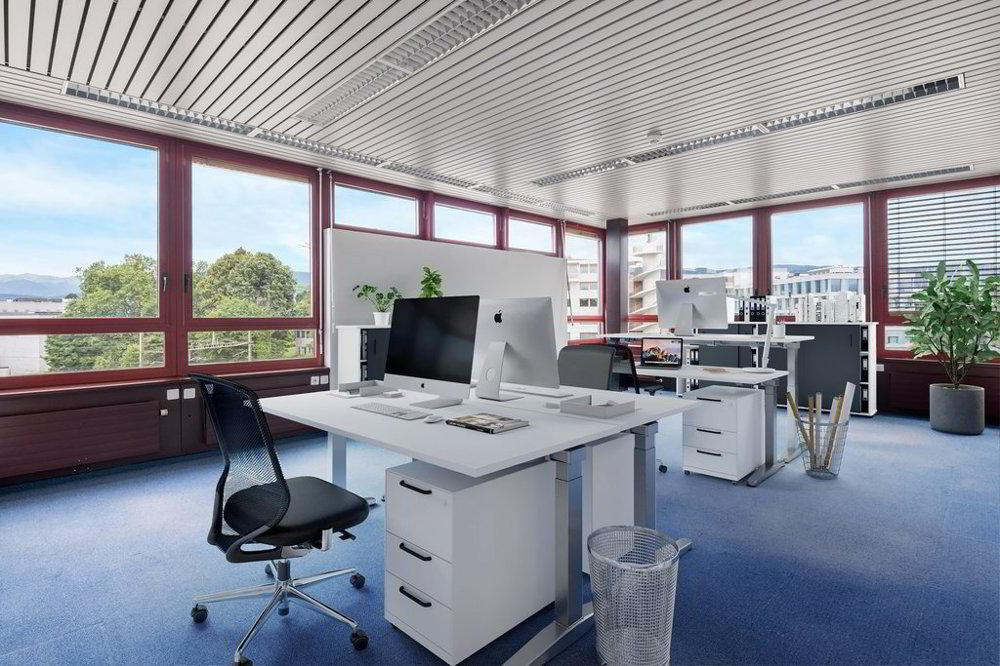 Surface de bureaux à louer à Nyon - Centre Commercial Nyon La Combe - Ansicht 4