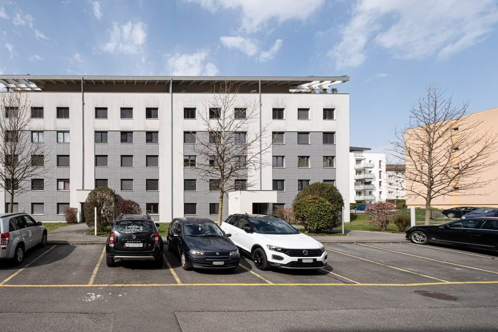 Parcheggio, garage di null locali in affitto a Monthey - immagine 1/1