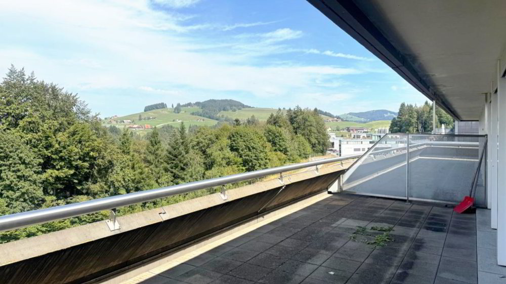 Exklusive & lichtdurchflutete Gewerbe-/Bürofläche (173 m²) mit 2 Terrassen in Schindellegi - Ansicht 5