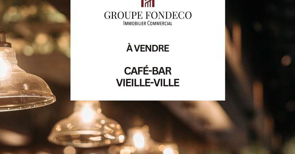 VIEILLE-VILLE, Café bar à vendre - Ansicht 2