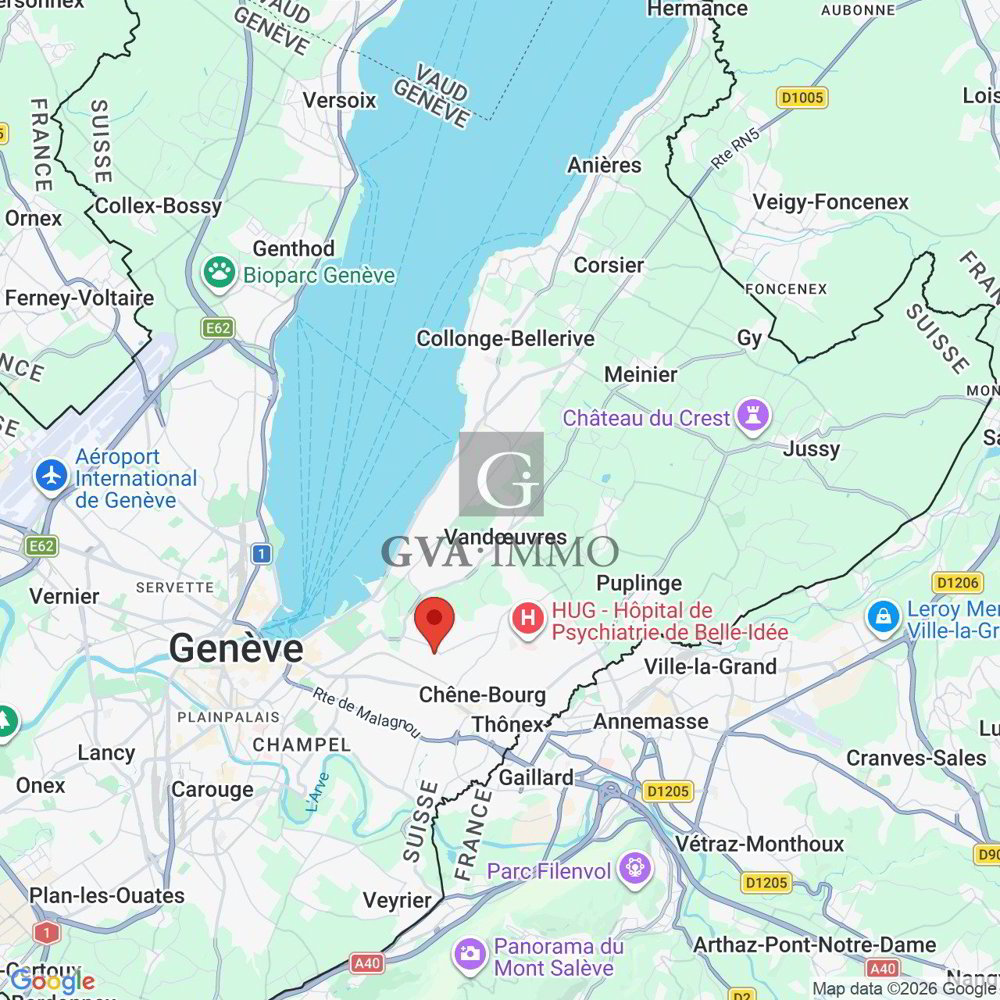 4 rooms Apartment to buy in Chêne-Bougeries - image 1/12