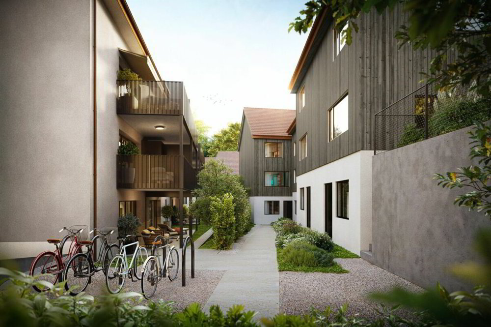 Haus – Thayngen, Merzenbrunnen - Ansicht 5