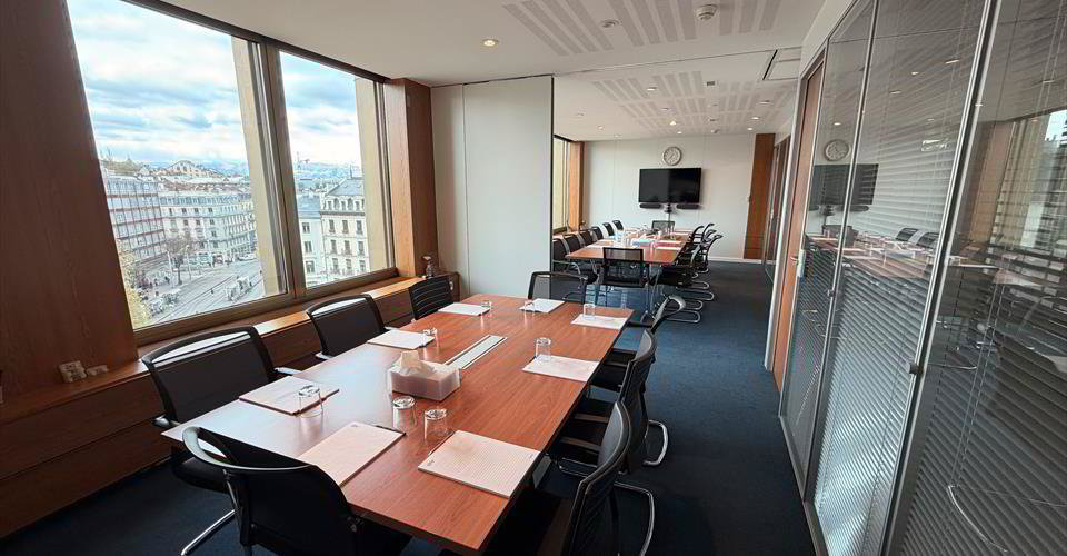 Surface de bureaux d’exception – 166 m² au Cours de Rive - Ansicht 4