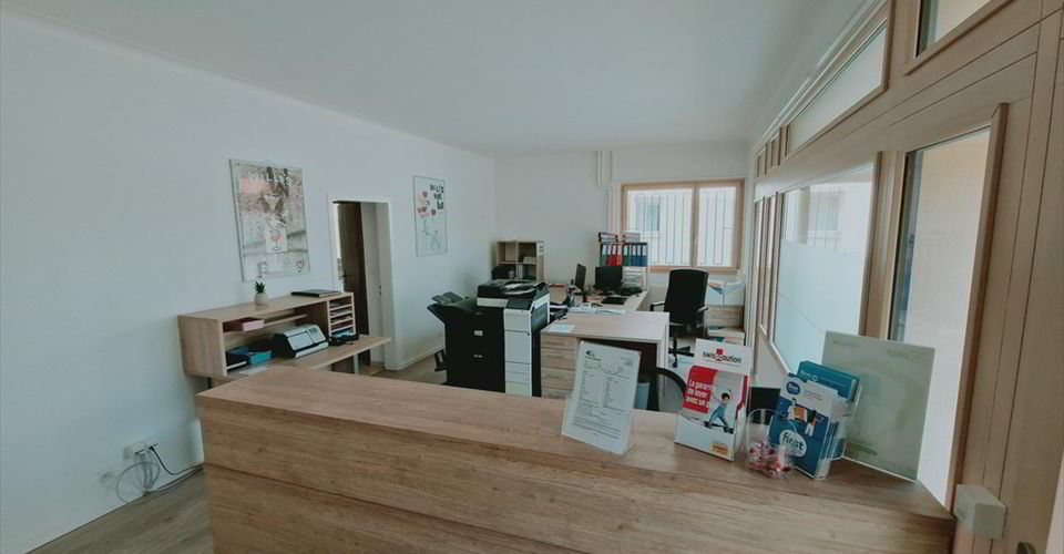 Bureau & Commerce null pièces à louer à Courroux - image 1/6