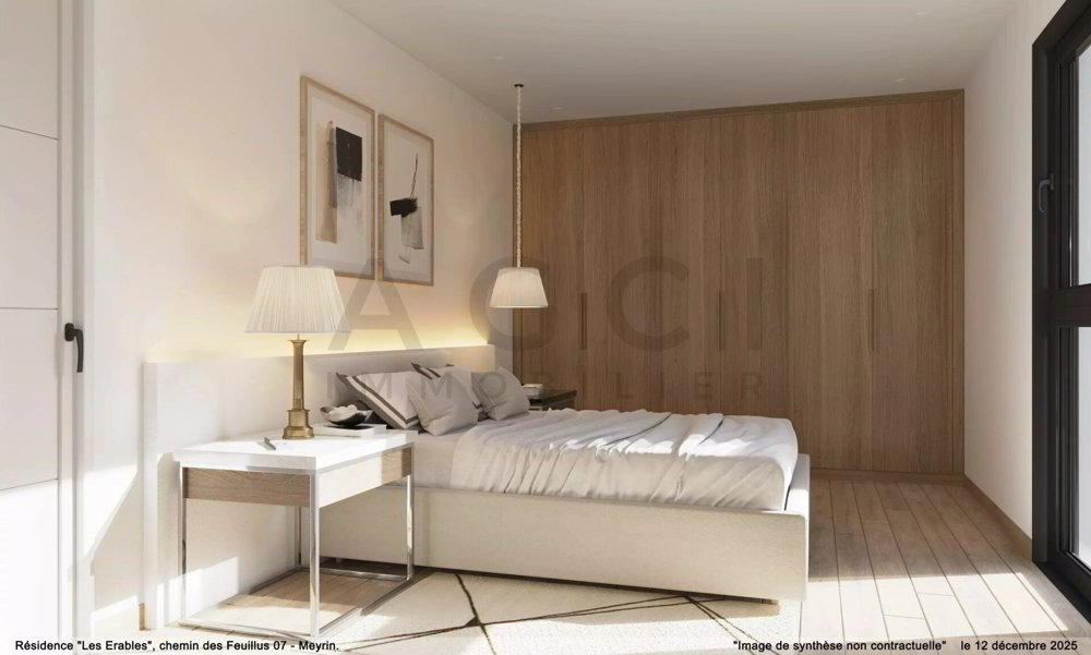 Wohnung – Meyrin - Ansicht 4