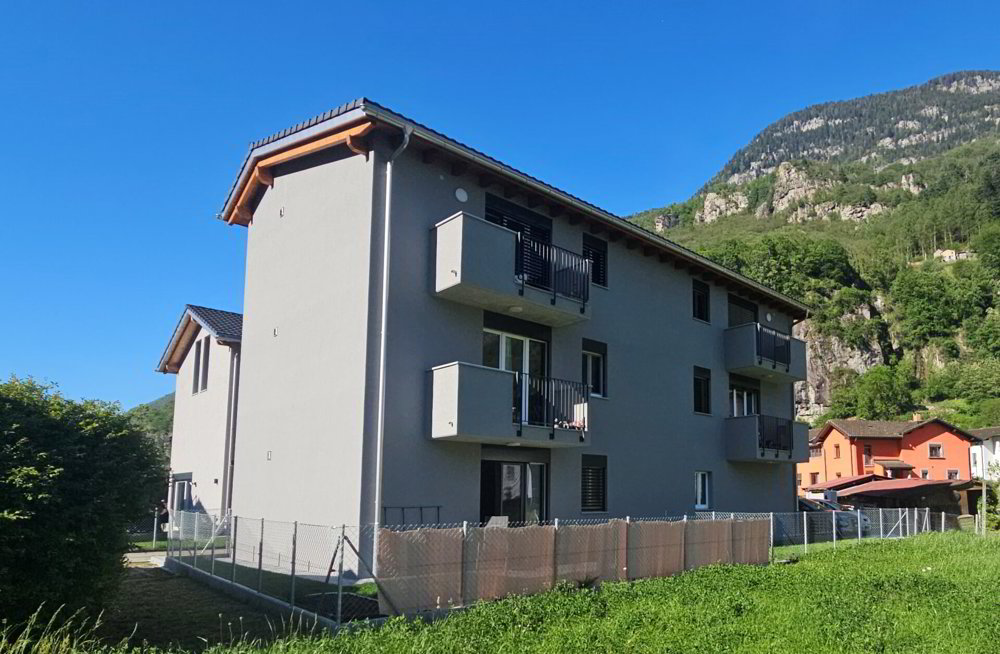 NUOVA PALAZZINA DA REDDITO