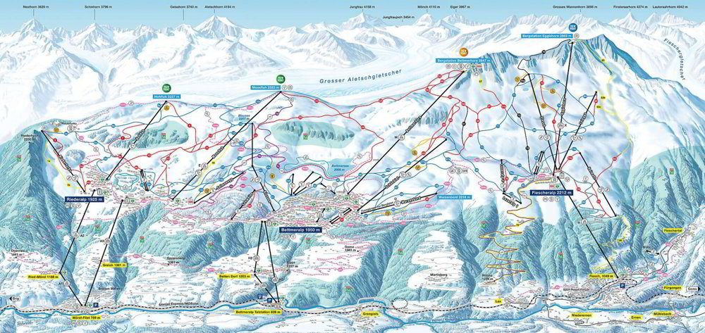 1.5 Zimmer 2048 zum verkaufen in Riederalp - Bild 1/26