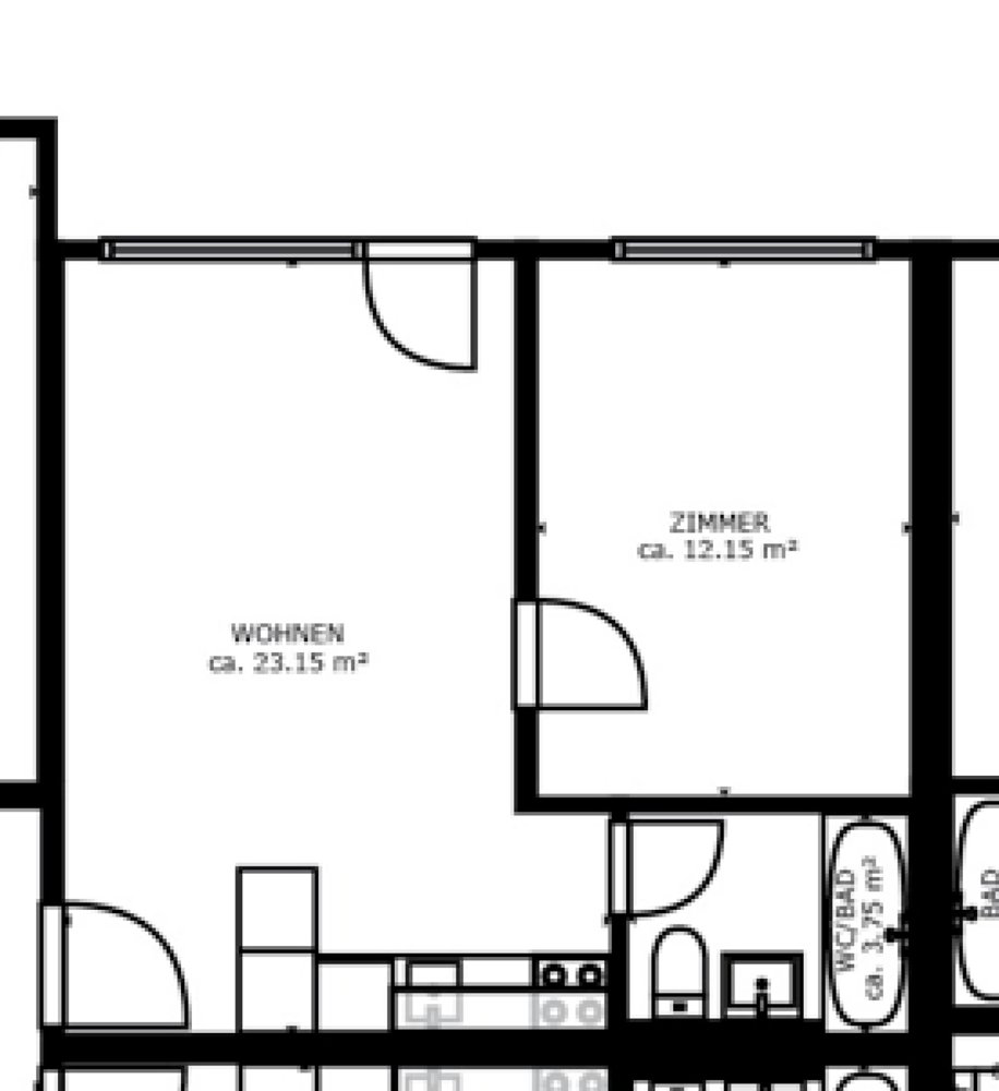 Wohnung – Wattwil - Mehr
