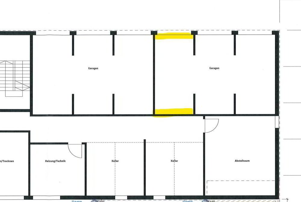 null rooms Car park, garage for rent in Ibach - image 1/1