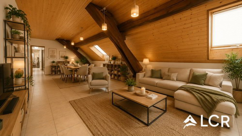 Immeuble de rendement de 4 appartements