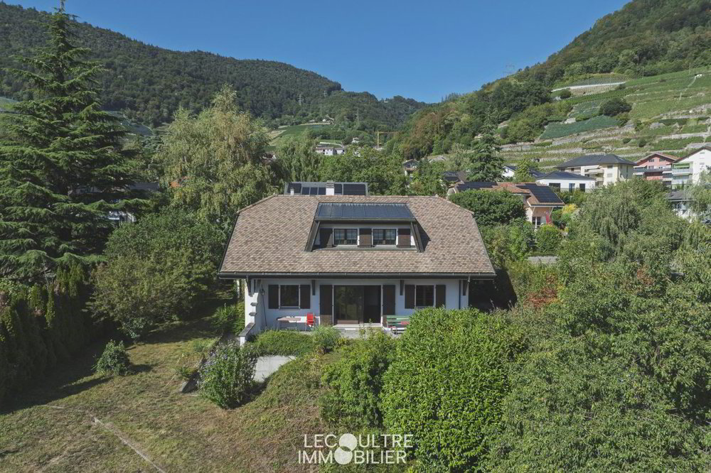 Haus – Ollon VD - Ansicht 2
