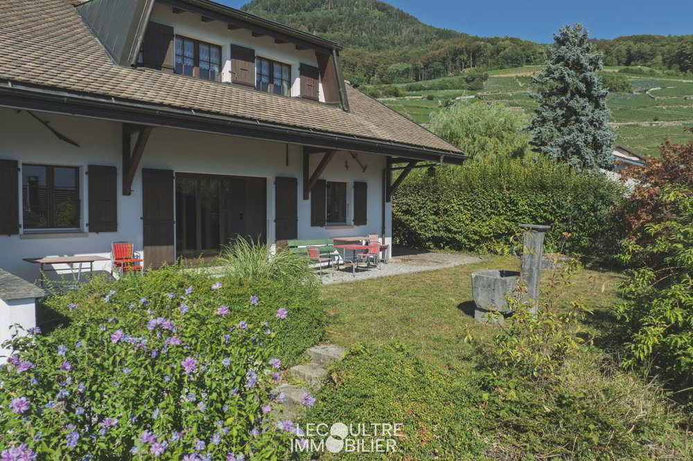 Haus – Ollon VD - Ansicht 5