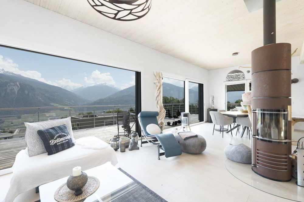 4 rooms House to buy in Grimisuat - image 1/1