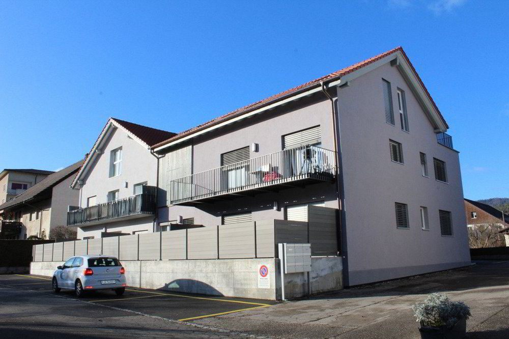 2 Zimmer Wohnung zu vermieten in Bassecourt - Bild 1/10