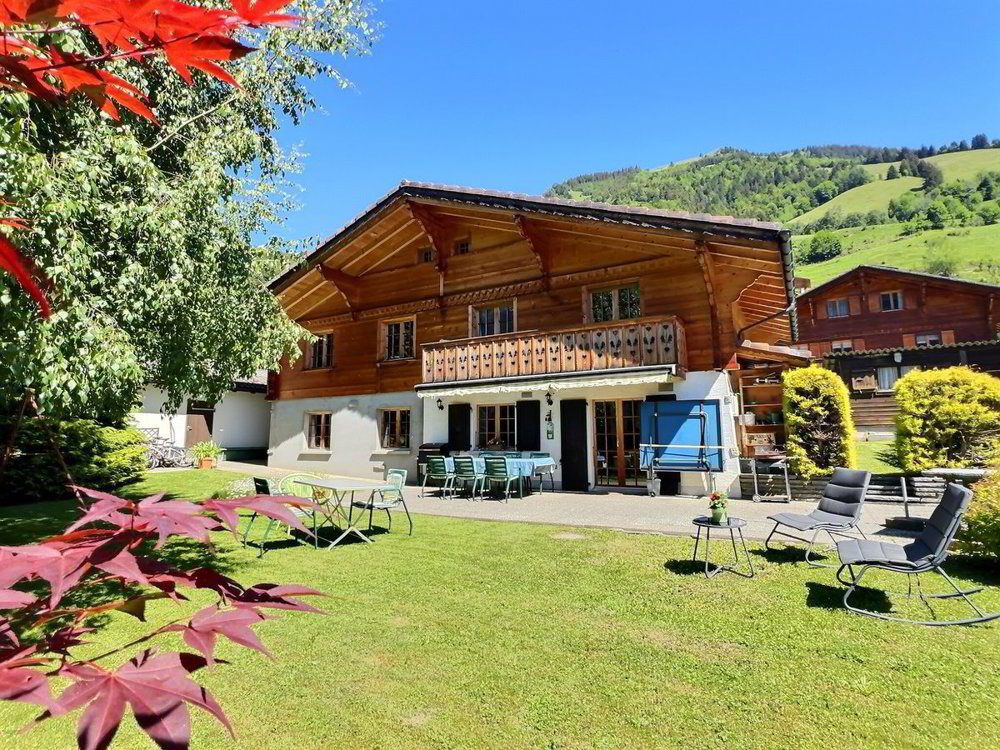 Haus – Rossinière, District de la Riviera-Pays-d'Enhaut