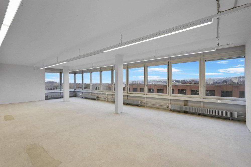 "Praktische Gewerbefläche mit 1'000 kg/m² Bodenlast - Aussicht inkl.!" - Mehr