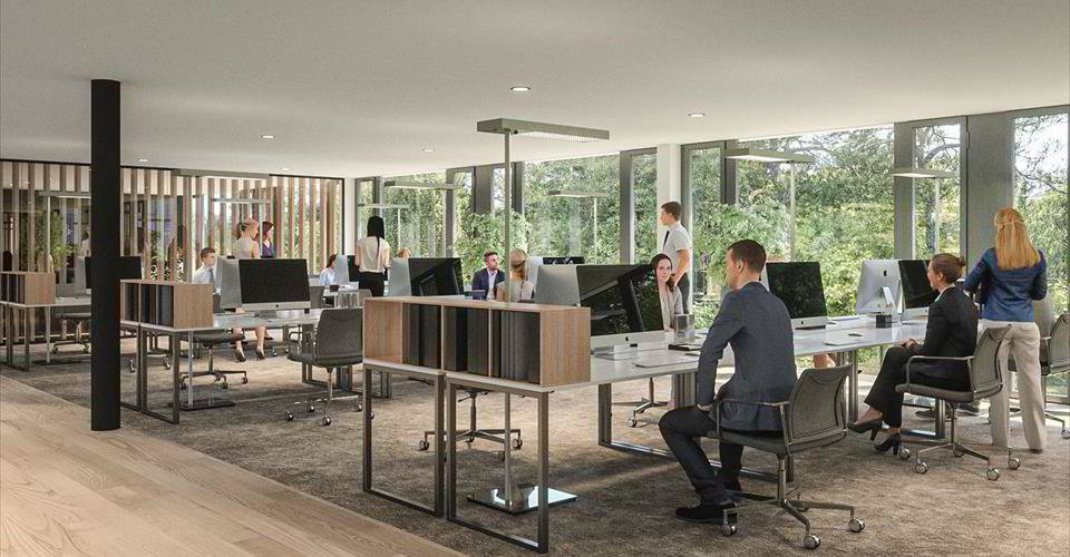 null Zimmer Büro zu vermieten in Chambésy - Bild 1/7