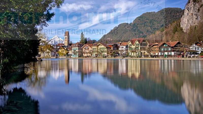 6 rooms House to buy in Unterseen - image 1/7