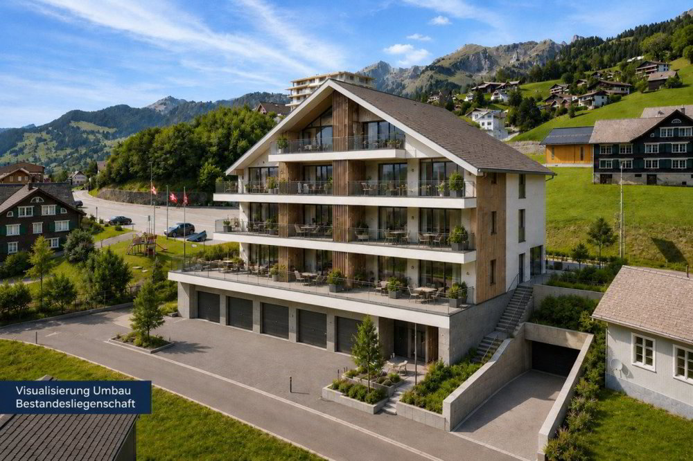 VIEL POTENZIAL AN BESTER LAGE: HOTEL TOGGENBURG MIT TRAUMAUSSICHT UND IDEALER STRUKTUR - Ansicht 2