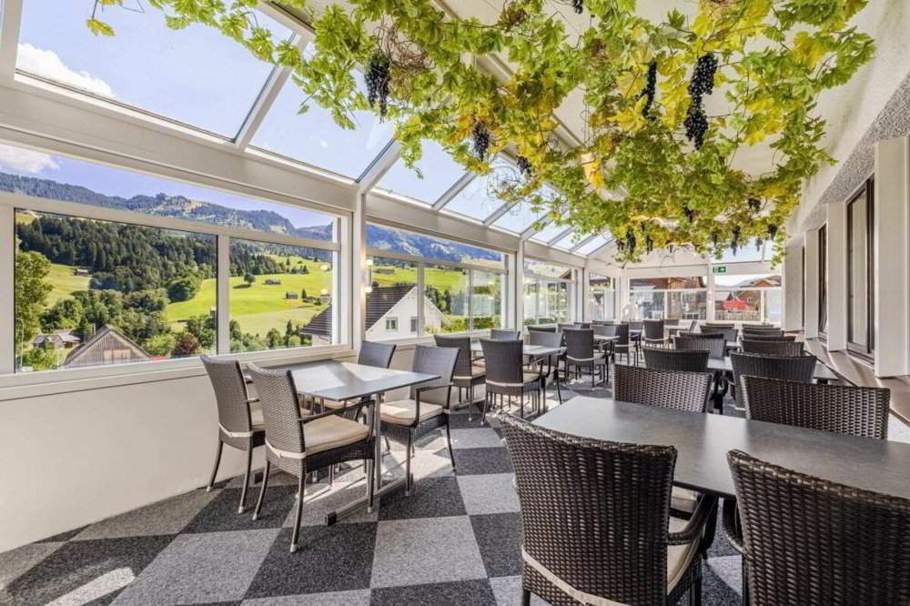 VIEL POTENZIAL AN BESTER LAGE: HOTEL TOGGENBURG MIT TRAUMAUSSICHT UND IDEALER STRUKTUR - Ansicht 4