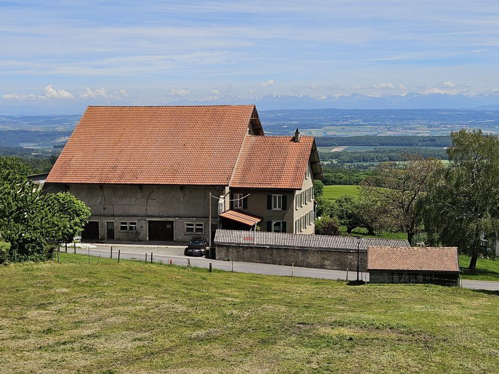 5 Zimmer Haus zum verkaufen in Mont-la-Ville - Bild 1/1