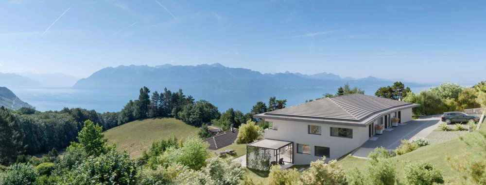 Haus – Lutry - Ansicht 2