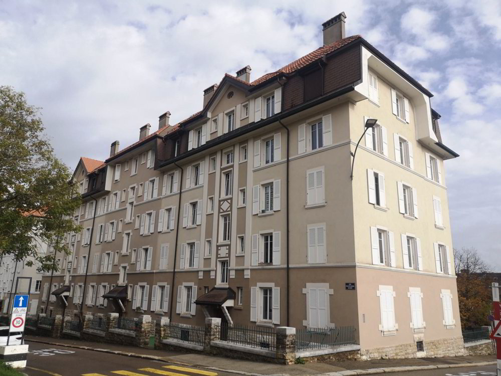 Appartamento di 3 locali in affitto a La Chaux-de-Fonds - immagine 1/9