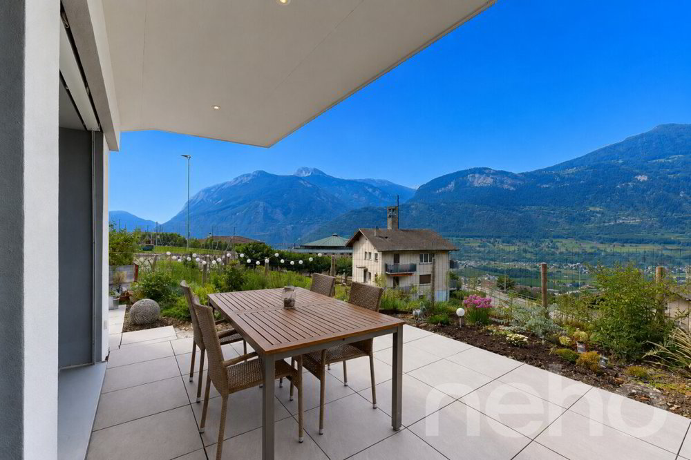 3.5 Zimmer Wohnung zum verkaufen in Corin-de-la-Crête - Bild 1/12