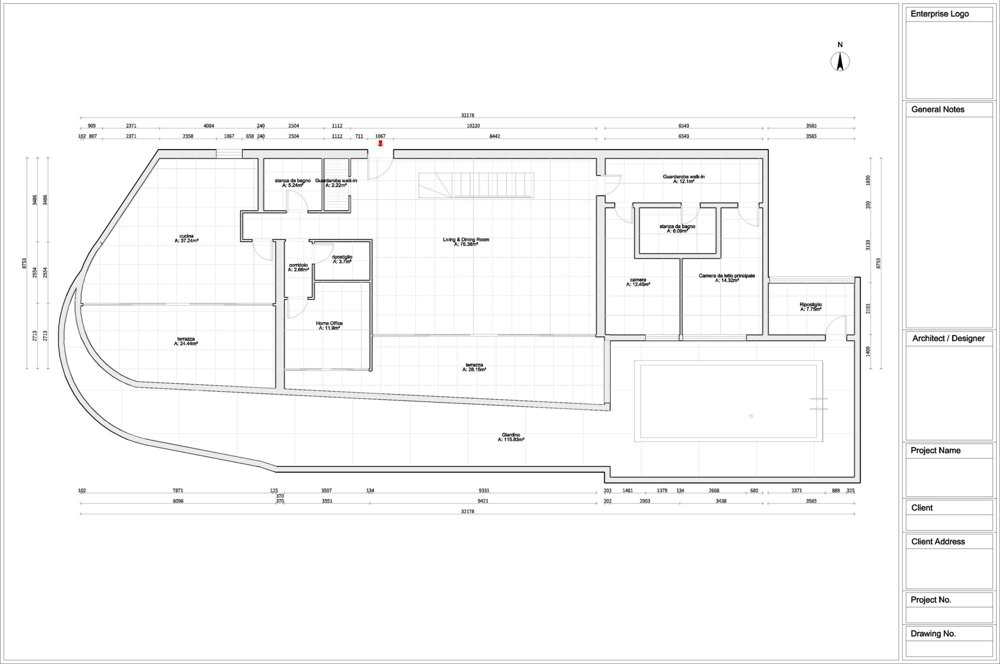 Appartamento di 8.5 locali in vendita a Viganello - immagine 1/17