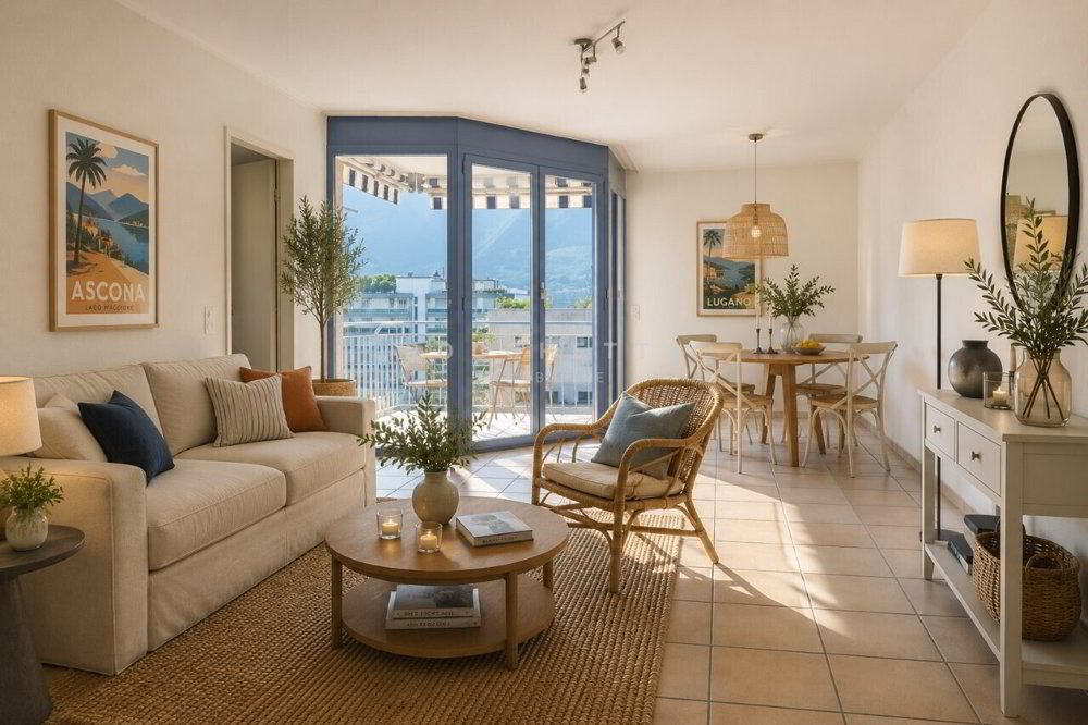 Wohnung – Muralto, Distretto di Locarno - Ansicht 2