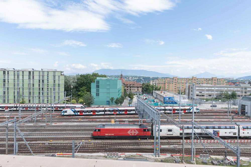 Bureaux 800 m² - Proche ONU - Ansicht 2