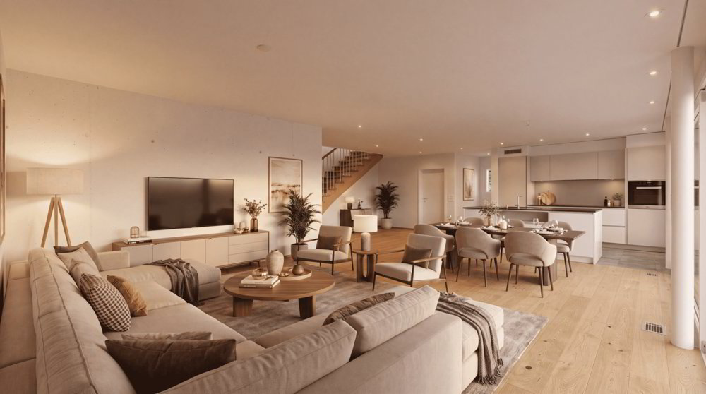 Haus – Le Bry - Ansicht 2