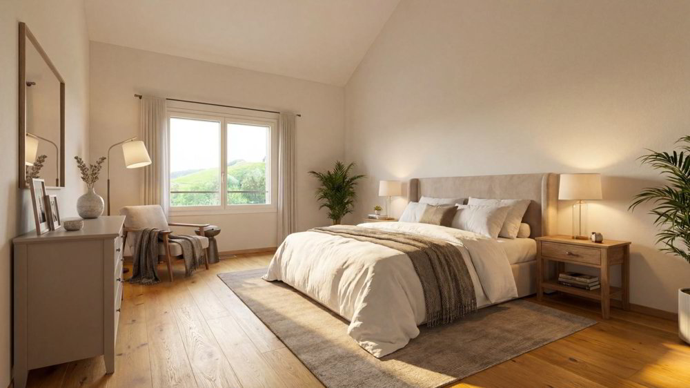 Haus – Le Bry - Ansicht 4