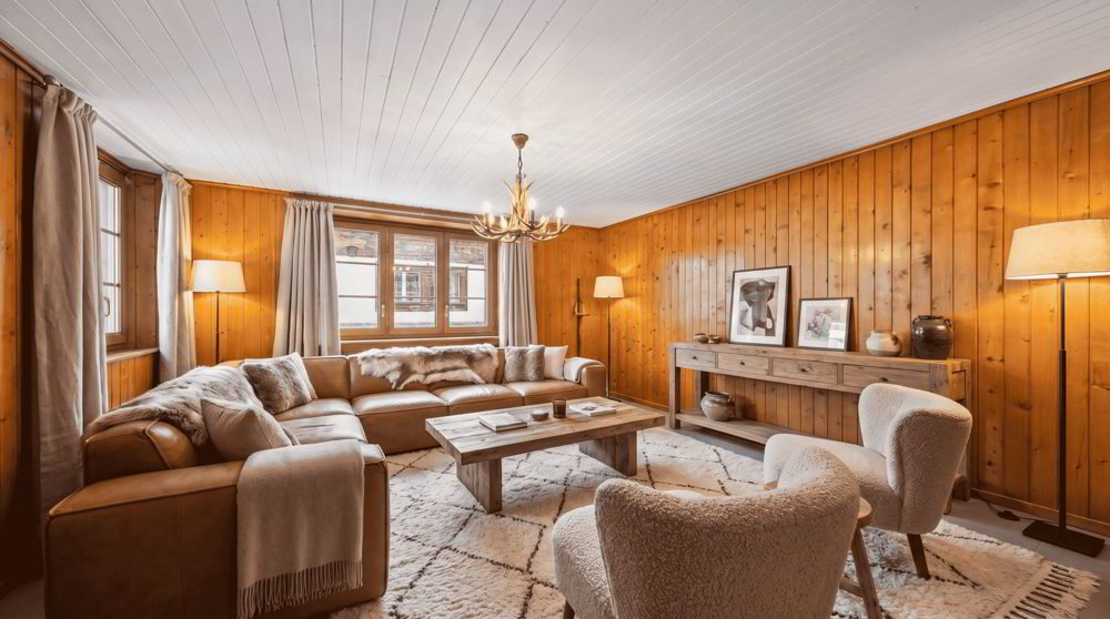 Wohnung – Rossinière - Ansicht 4