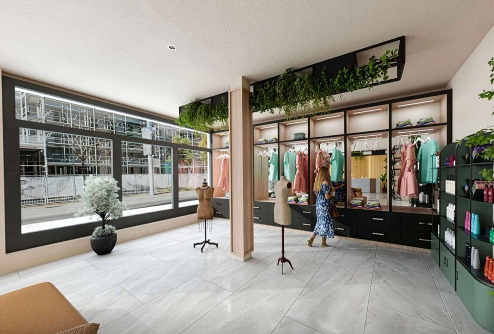 Arcade de 158 m² - Projet neuf aux Acacias - Mehr