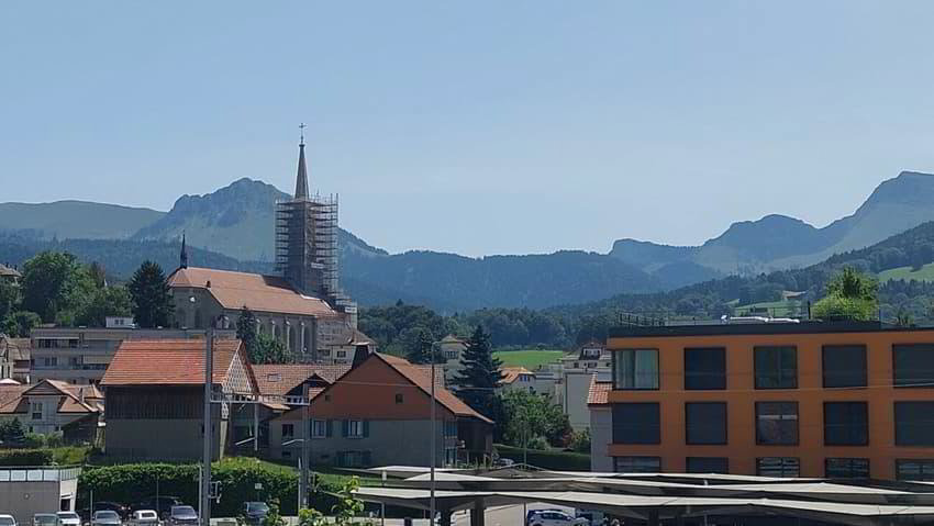 4.5 rooms Apartment for rent in Châtel-St-Denis - image 1/5