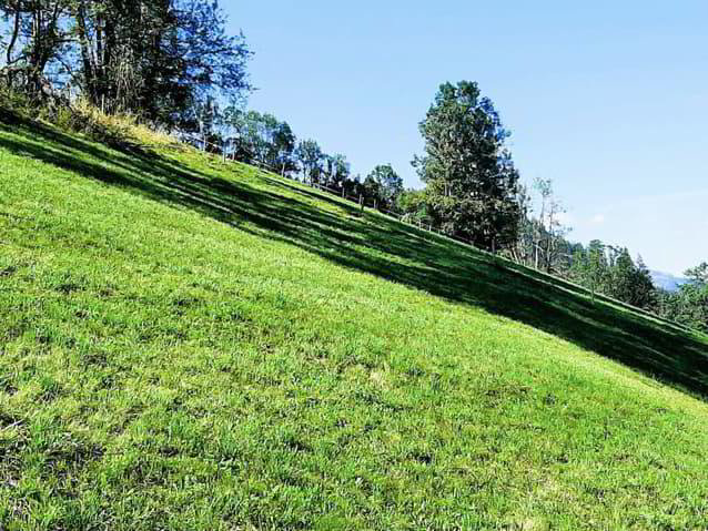 Teilerschlossenes Bauland an sonniger Hanglage in Zweisimmen BE