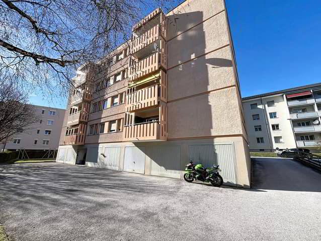 Wohnung – Sierre, Muraz
