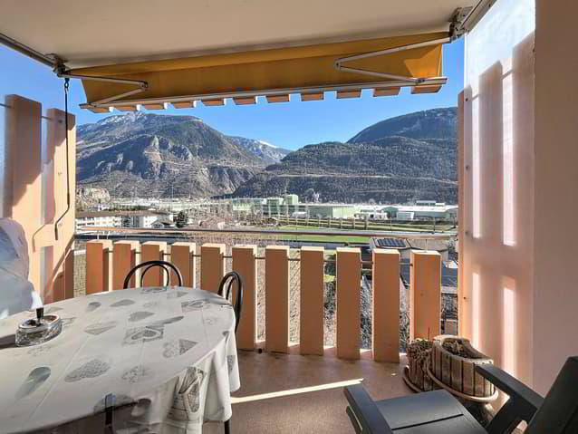 Wohnung – Sierre, Muraz - Mehr