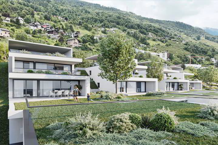 Wohnung – Sion, Turin - Ansicht 3