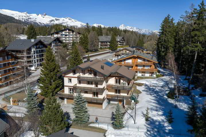Bâtiment de trois logements sur le Golf de Crans-Montana - Ansicht 2