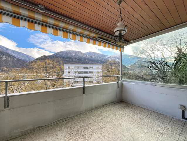 4.5 rooms Apartment to buy in Sierre - image 1/13